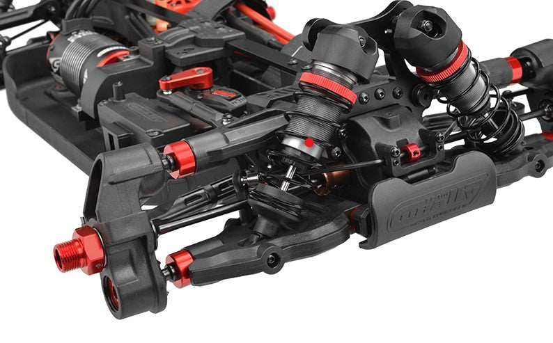 COR00285-B Corally Spark XB6 1/8 6S Basher Buggy, RTR, Blue