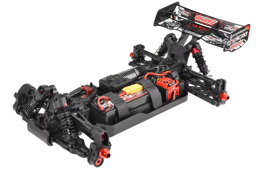 COR00289-O Syncro 2WD 1/8 3-4S Brushless Off Road Buggy, RTR, Orange