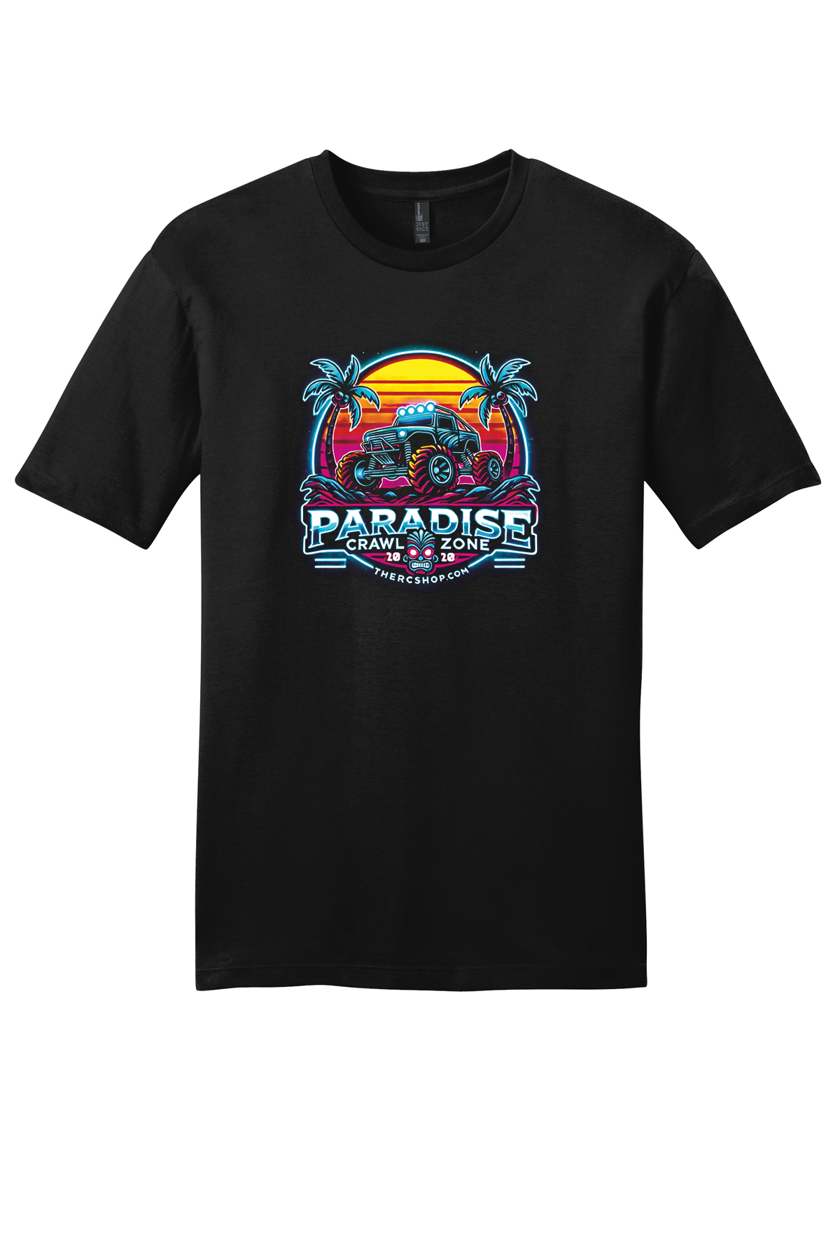 SHIRT PARADISE CRAWL ZONE EST