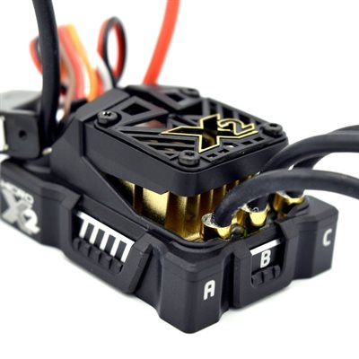 CSE010-0169-00 Mamba Micro X2, 16.8V, WP Sensored ESC with 3.5mm Connectors | The RC Shop at Dr Dans