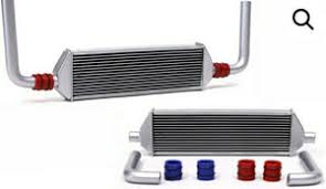 INTKIT-LOW-S Sideways RC Scale Drift Full Intercooler Kit (Silver) (Low Profile)