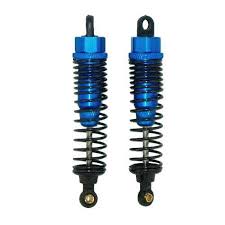 RER 06038 Aluminum shocks (2pcs)(blue)