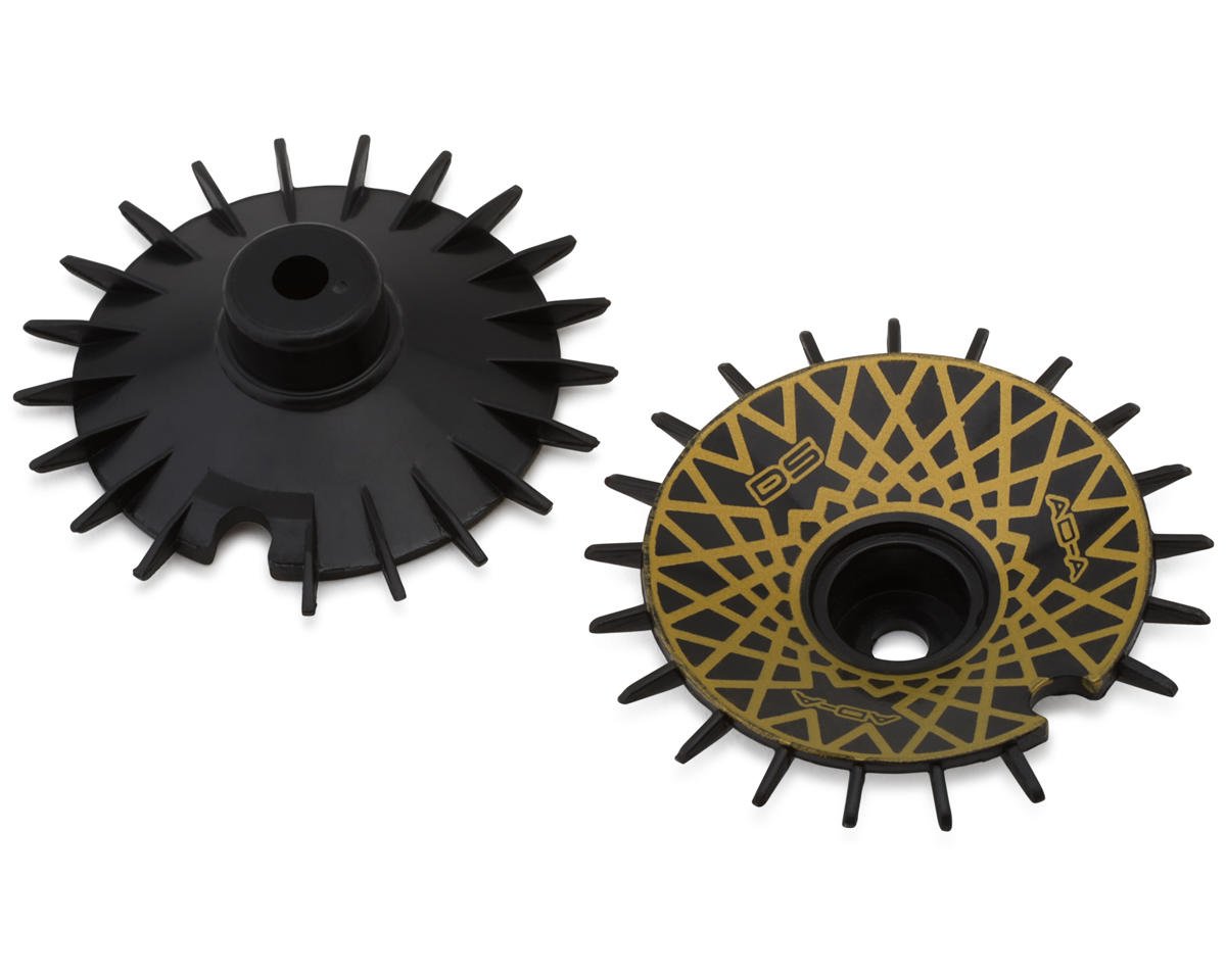 DS Racing Sloped Aero Drift Wheel Covers (2) (Drift Element Wheels) |THE RC SHOP