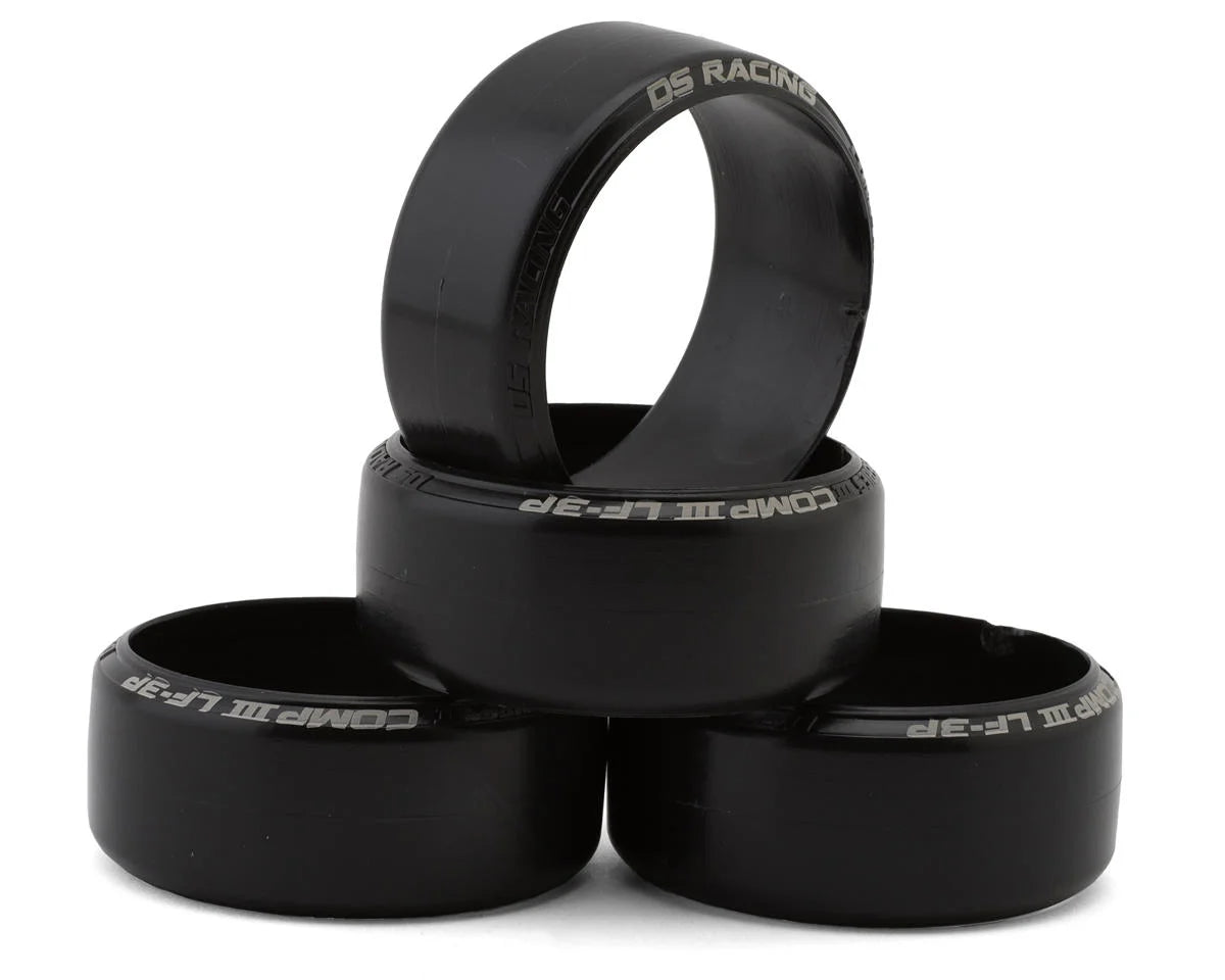 (LF-3P) DSC-CS3-LF3P DS Racing Competition III Slick Drift Tires (4) (LF-3P) | THE RC SHOP