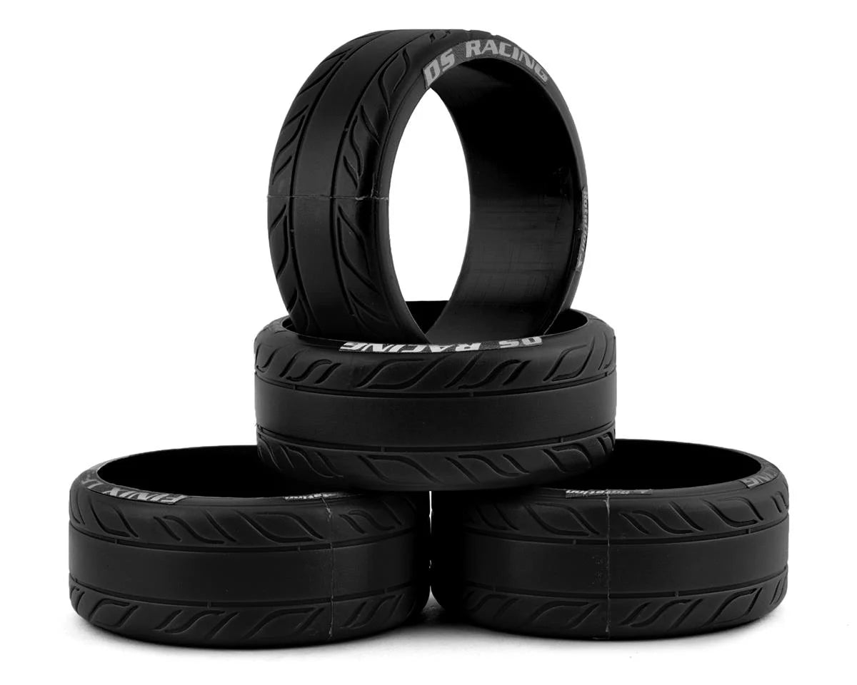 DSC-LF-3SE DS Racing Finix Treaded Drift Tires (4) (LF-3)
