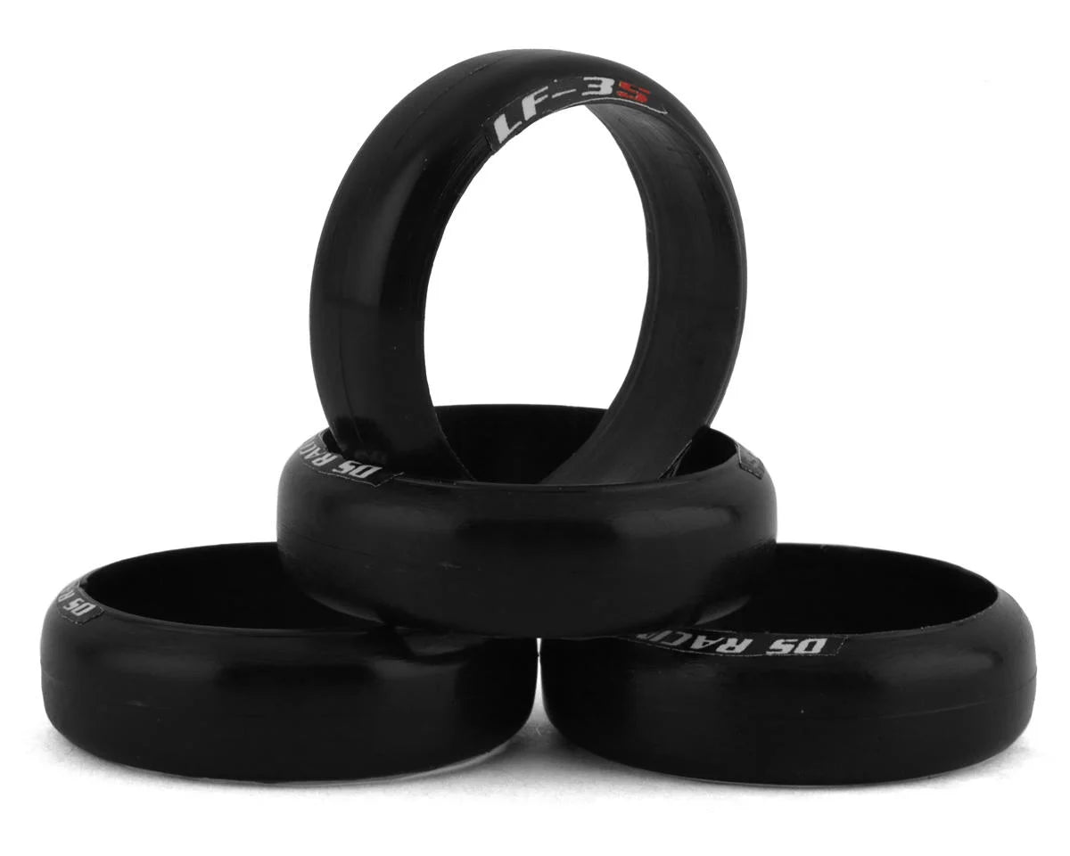 DSC-MI22L-LF3SN DS Racing Mini-Z 8.5mm Narrow Front Drift Tires (4) (22mm) (LF-3) | The RC Shop at Dr Dans