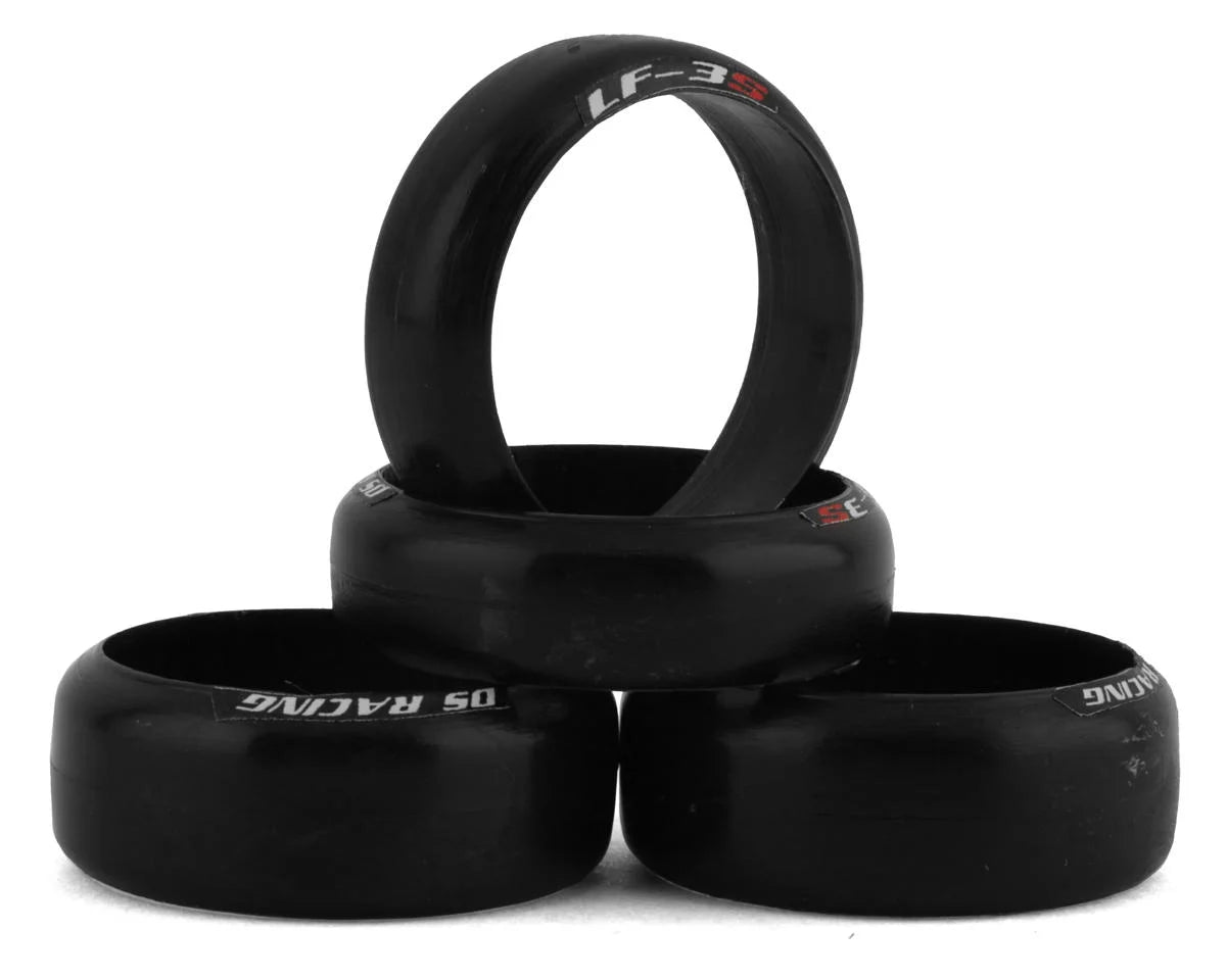 DSC-MI22L-LF3SNW DS Racing Mini-Z 8.5mm Front & 11mm Rear Drift Tires (22mm) (LF-3) | The RC Shop at Dr Dans