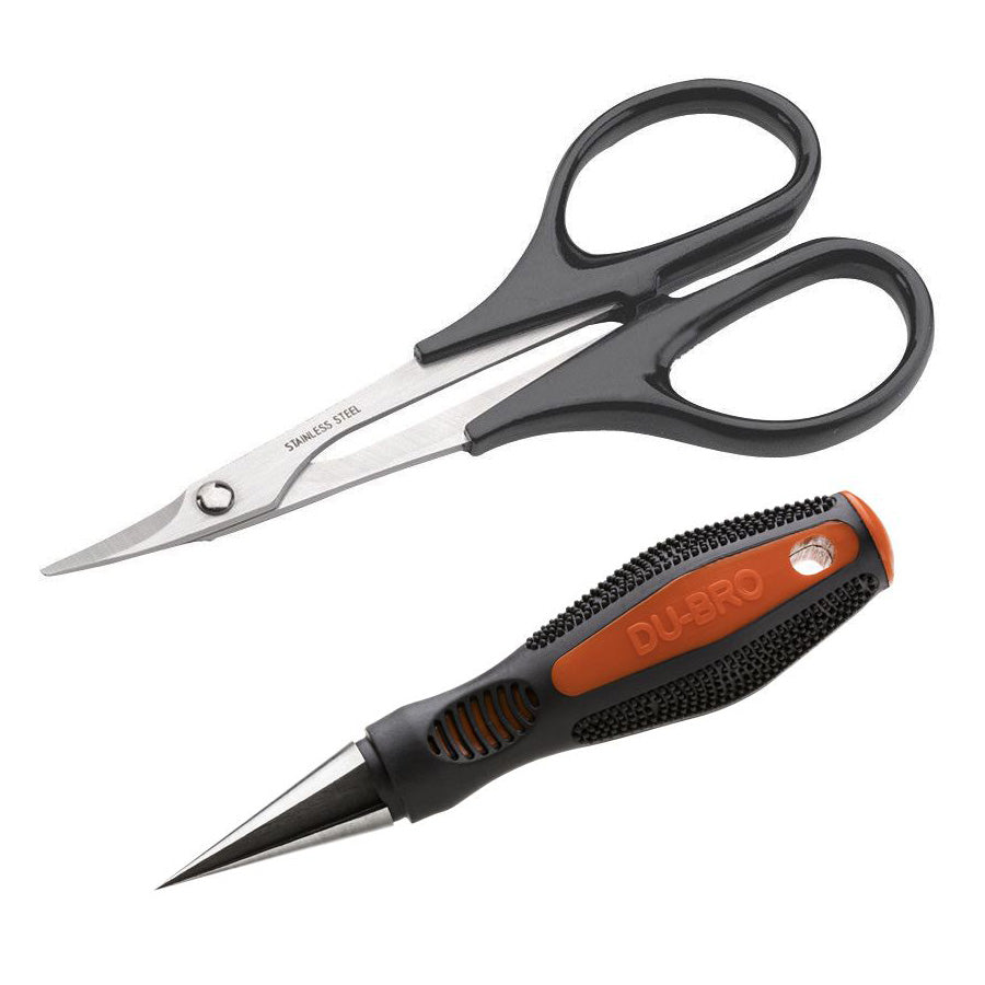 DUB2330 Body Reamer & Scissor (Curved) Set