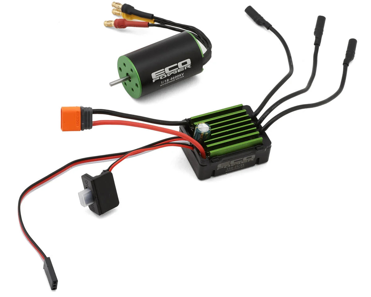 ECP-8020 EcoPower 35A Brushless ESC & Motor Combo for ARRMA® Grom (4600kV) w/IC2 Connector | The RC Shop at Dr Dans