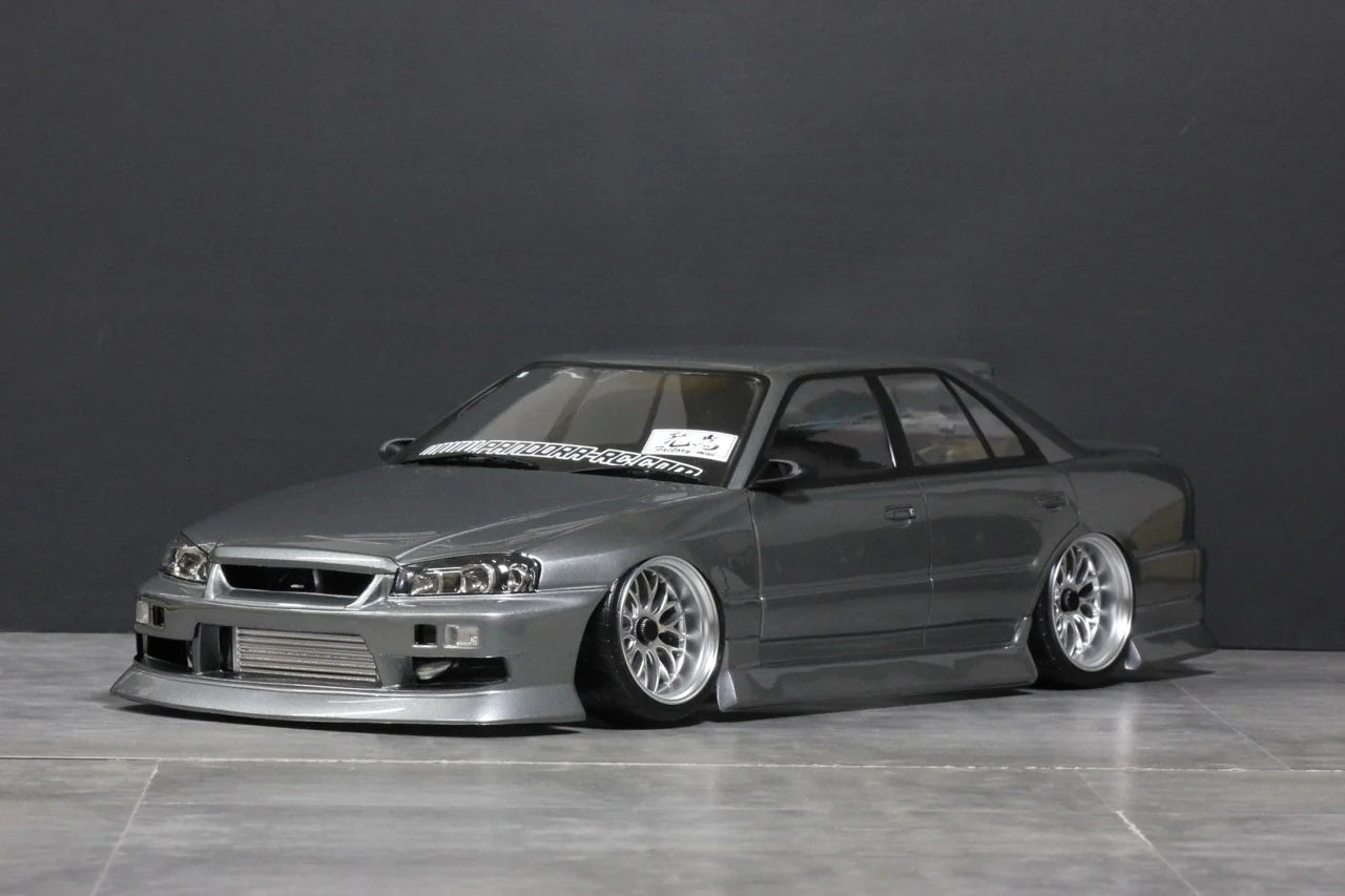 Nissan Skyline ER34 4dr Sedan R34 1-10 Body Set Pandora PAB-3238 - THE RC SHOP AT DRDANS