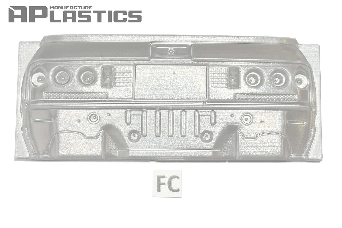 FC3s Front AND Rear underbumper