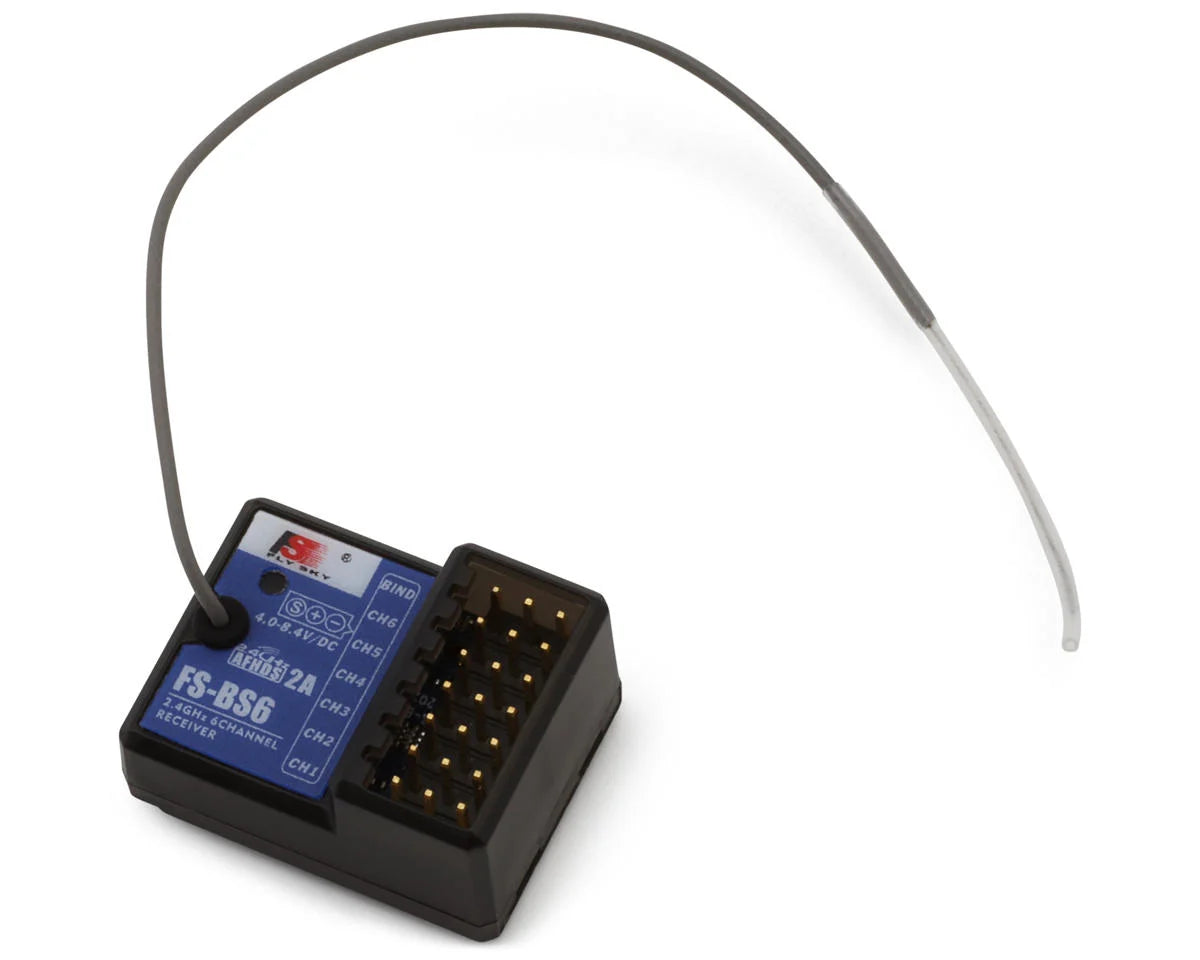 FSY-FS-BS6 Flysky GT5 6-Channel AFHDS 2A Receiver | The RC Shop at Dr Dans
