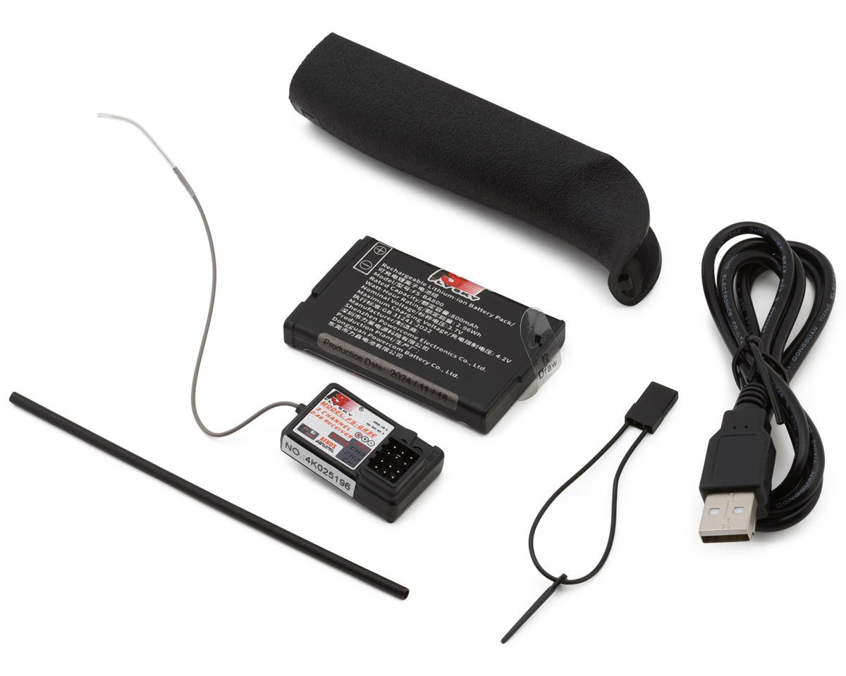 FSY-FS-GT2B+GR3E Flysky FS-GT2B 3-Channel Transmitter w/FS-GR3E Receiver