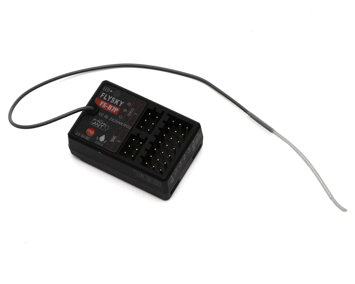 FSY-FS-R7P Flysky FS-R7P 2.4GHz 7-Channel ANT Receiver | The RC Shop at Dr Dans