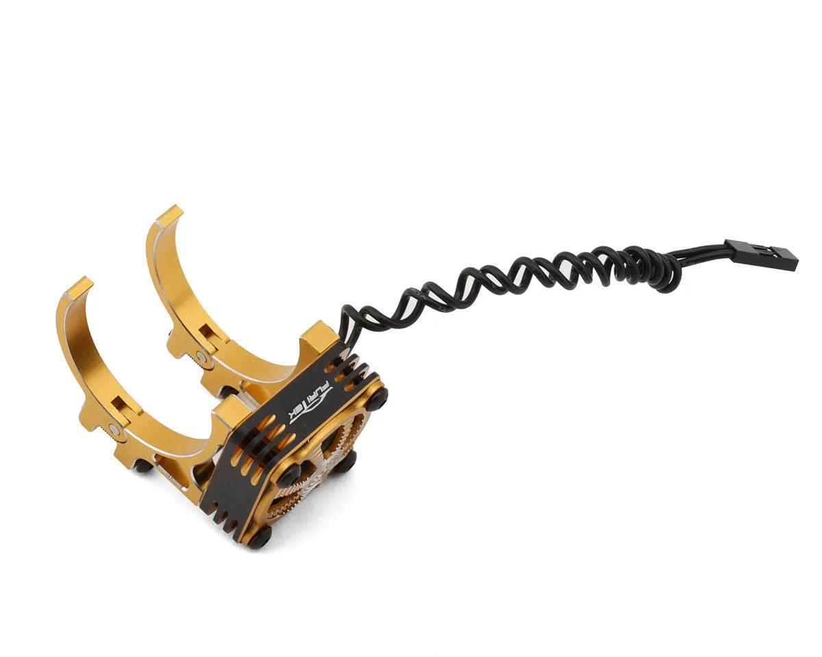 FTK-FUR-2664 Furitek Cyclone 30x30mm HV Cooling Fan & Mount Kit (Gold) (36mm Motors) | The RC Shop at Dr Dans