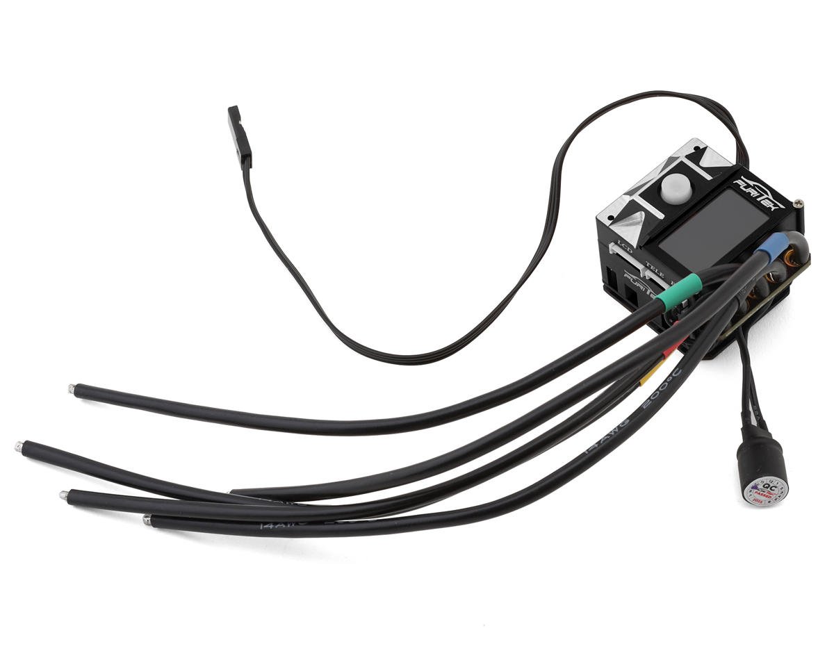 FTK-FUR-270 Furitek SlideTech PRO Drift & Stock 1/10 Sensored ESC w/OLED Display & Internal Fan - The Rc Shop at DrDans