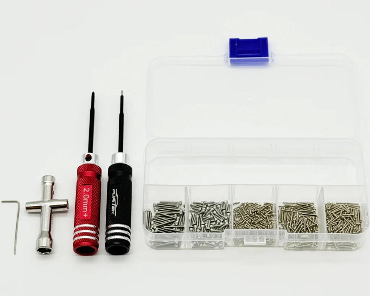 FTK-FUR-2777 Furitek SCX30 PITBOX Micro Tool Kit | The RC Shop at Dr Dans