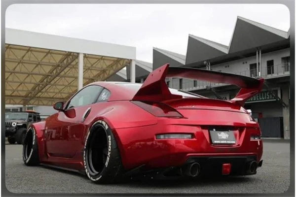 AD-HB14W Spoiler for 1-10 Nissan Fairlady Z33 350Z Spirit Rei HB14 | The RC Shop at Dr Dans