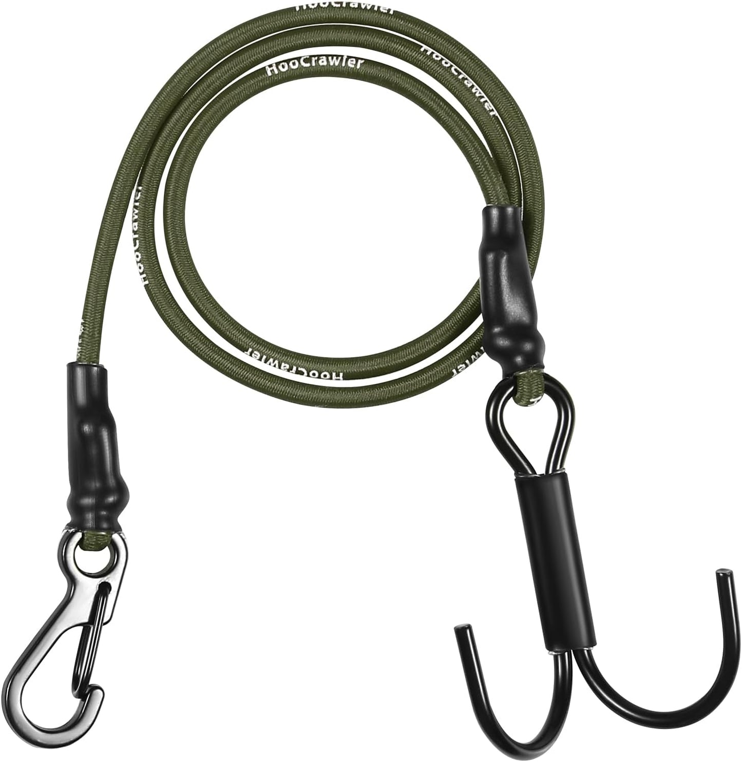 HooCrawler RC Crawler Kinetic Winch Strap / Rescue Rope – 1/8 & 1/10