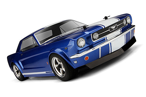 HPI104926 Ford 1966 Mustang GT Coupe Body (200mm) | The RC Shop at Dr Dans