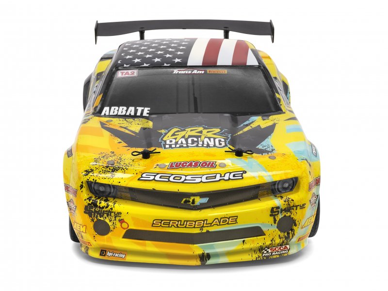 HPI160230 Michele Abbate TA2 Camaro Printed Body (200mm)