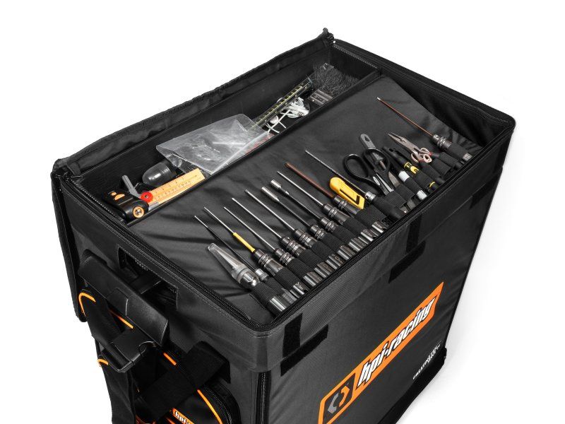 HPI Hauler Bag with 5 Drawers Black – HPI160566