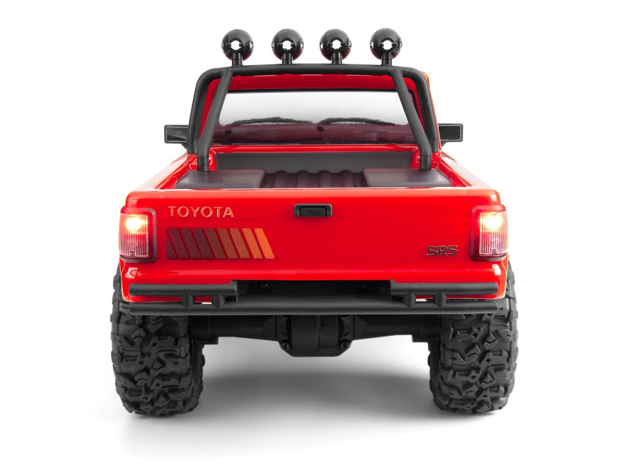 HPI160803 HPI Racing Venture18 Flux 1985 Toyota Hilux SR5, Brushless, Red