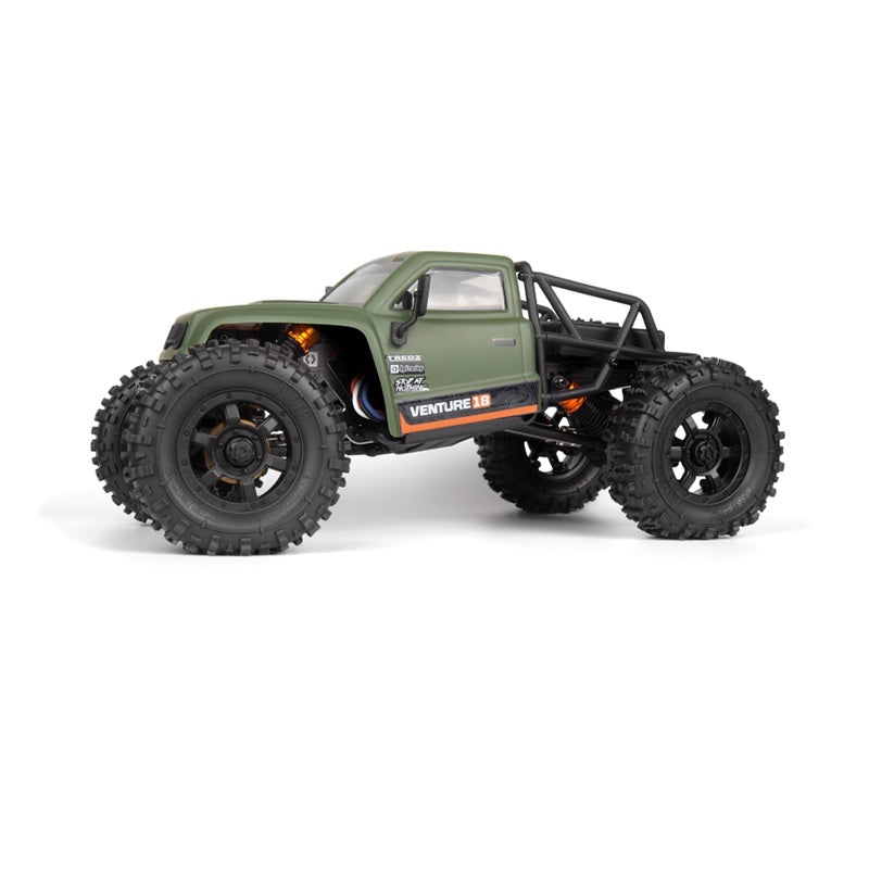 HPI160809 Venture18 CC Flux Competition Crawler - Green | The rc shop