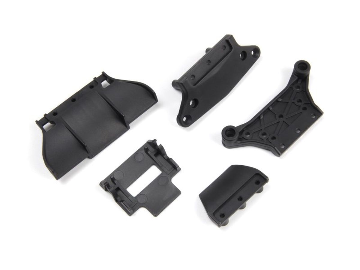 HPI Racing Stage-D10 Front Bumper & Diffuser Set – HPI161023