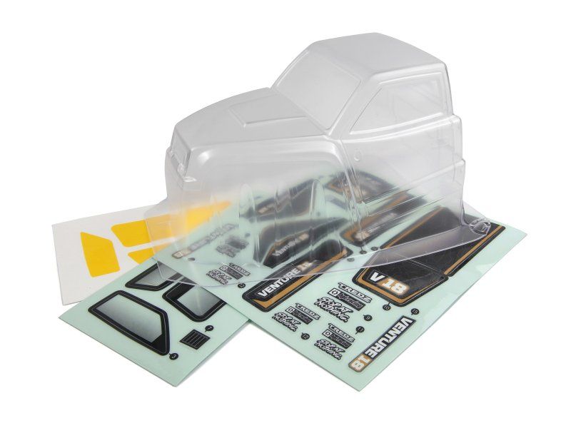 HPI Venture18 CC Ridgeline Clear Body – HPI161120
