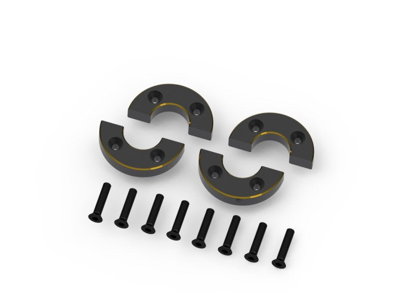 HPI161152 Steering Block Weight Set (Brass / 4pcs), for Venture18 |The RC Shop at Dr Dans