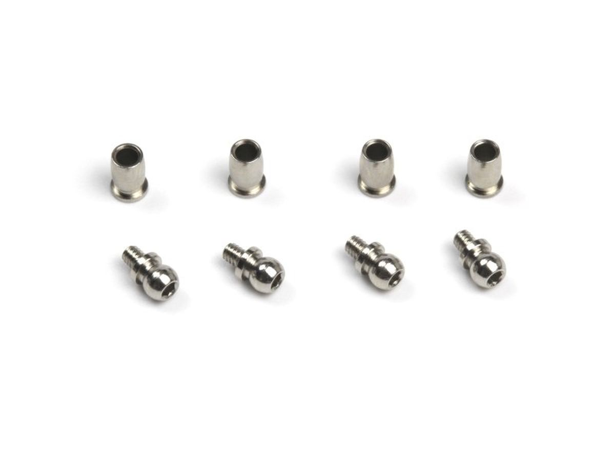 HPI Racing Stage-D24 Ball Stud & Shock Ball Set – HPI161288