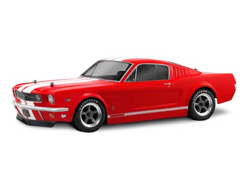 HPI17519 1966 Ford Mustang GT Body, 200mm