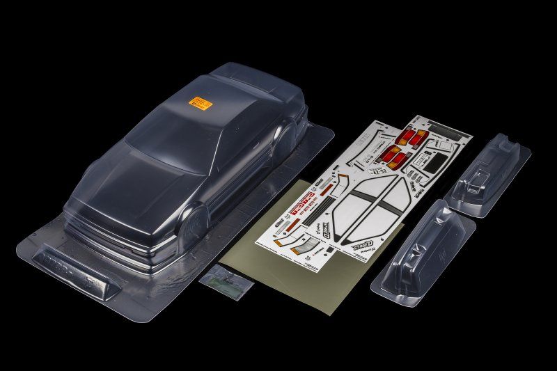 HPI30729 HPI Racing Toyota Corolla Levin Coupe AE86 Clear Body (190mm)