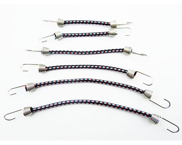 HRAACC468C1285 Hot Racing Bungee Cord Kit, for 1/10 Scale