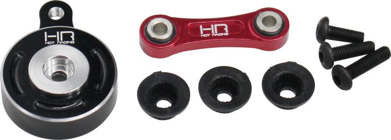 HRAATF48SH02 Fixed Link Steering Servo saver Arrma 1/10 4WD