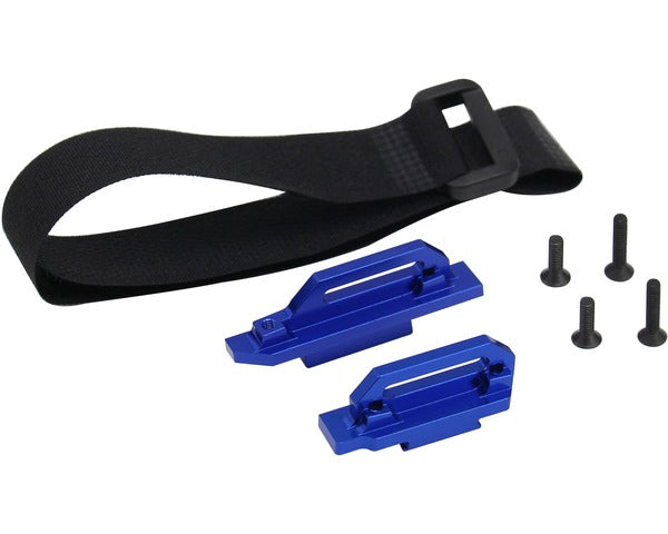 HRALCF126X06 LCG chassis Tall Battery Hold-Downs - Slash 4x4