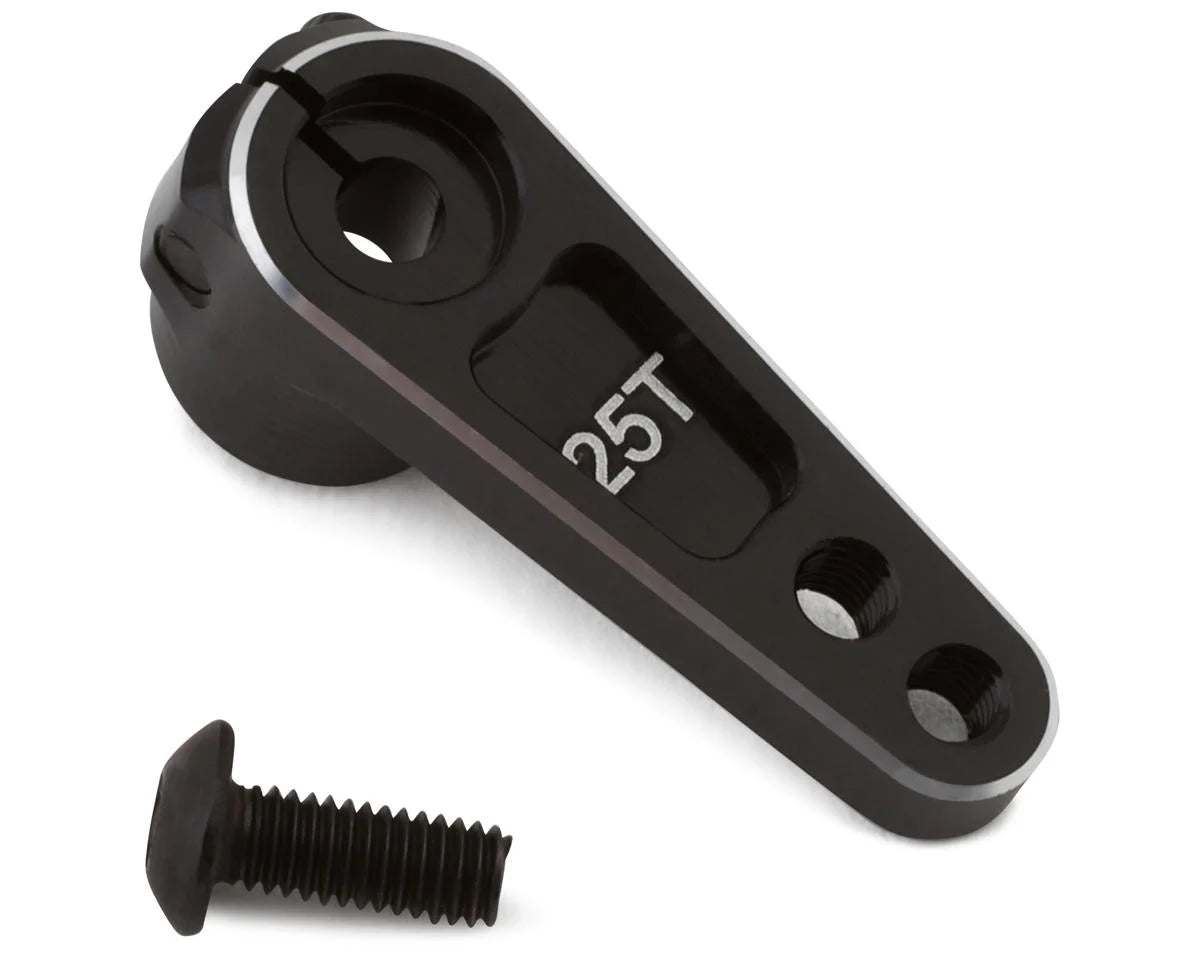 HRASH25TH01 Hot Racing Aluminum 5mm Offset Servo Horn (Black) | The RC Shop at Dr Dans