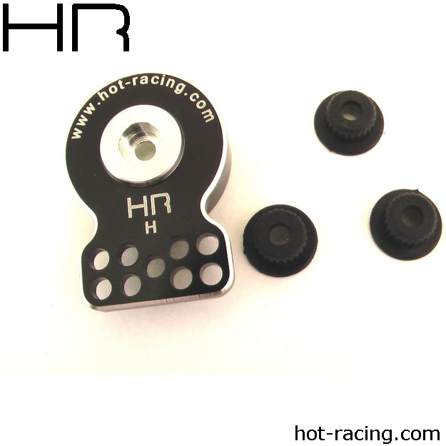 HRASHS88H CNC Aluminum Large Heavy Duty Servo Saver Heavy Duty Servo Saver by Hot Racing.