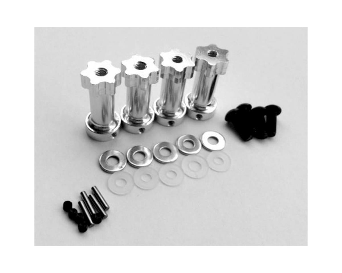 HRASLF10Y08 Aluminum 12mm Hex Wheel 25mm Extension