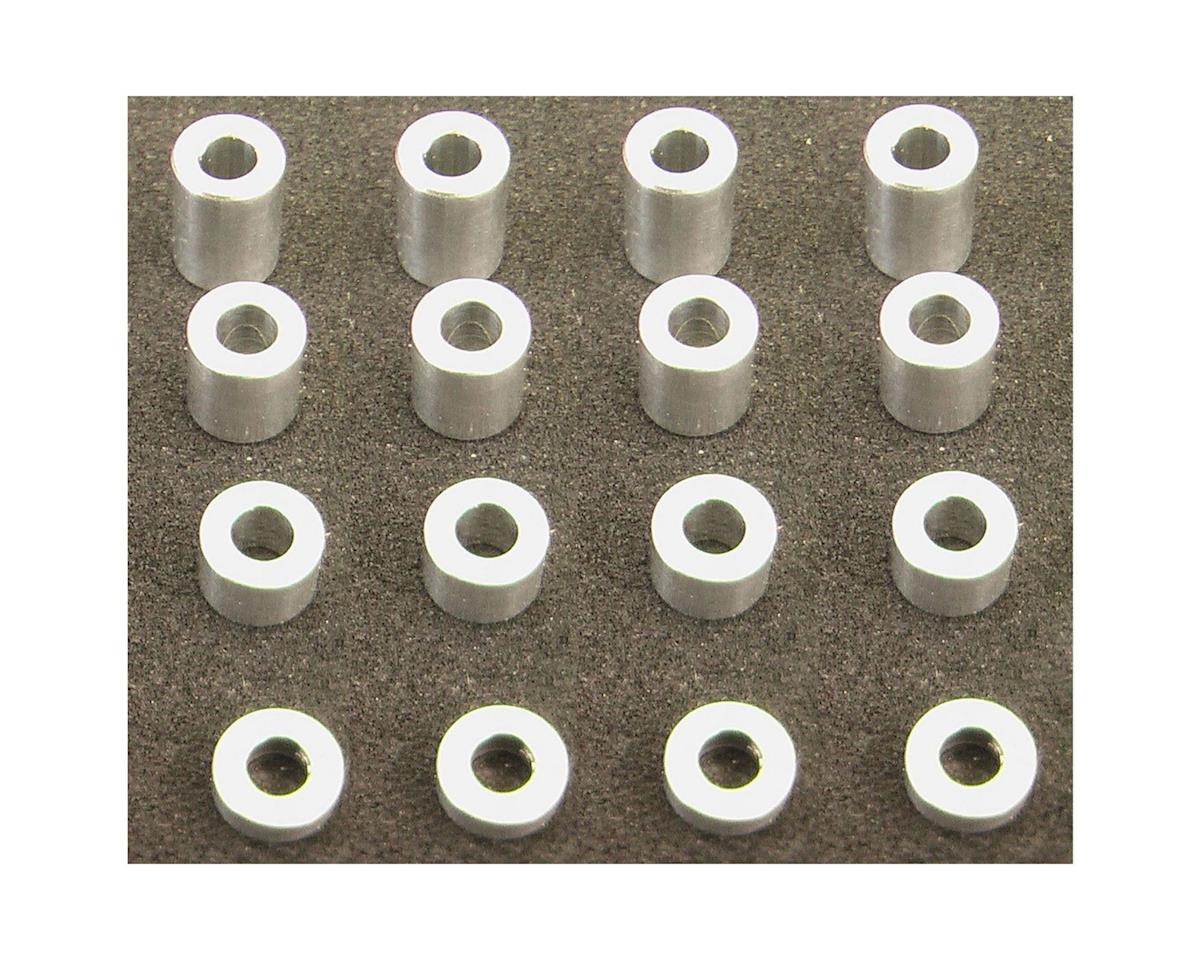 HRASPC3006 Hot Racing M3 Medium Aluminum Standoff Spacer Set (16) |The RC Shop at Dr Dans
