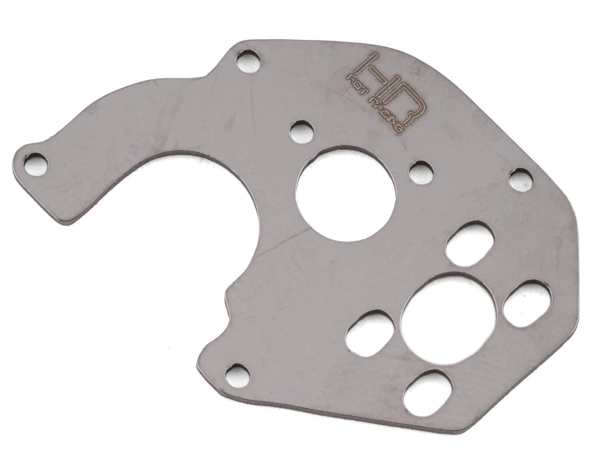 HRASXTF18SS Hot Racing Axial SCX24 Stainless Steel Modify Motor Plate | The RC Shop at Dr Dans