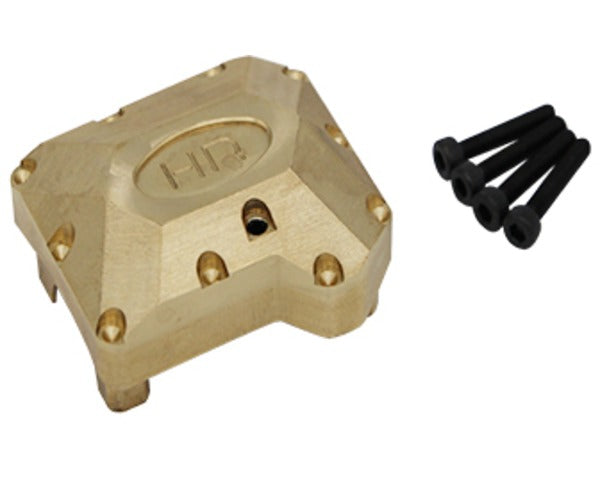 HRATRXF12CH01 Heavy 70g Brass Differential Cover, for Traxxas TRX-4 |The RC Shop at Dr Dans