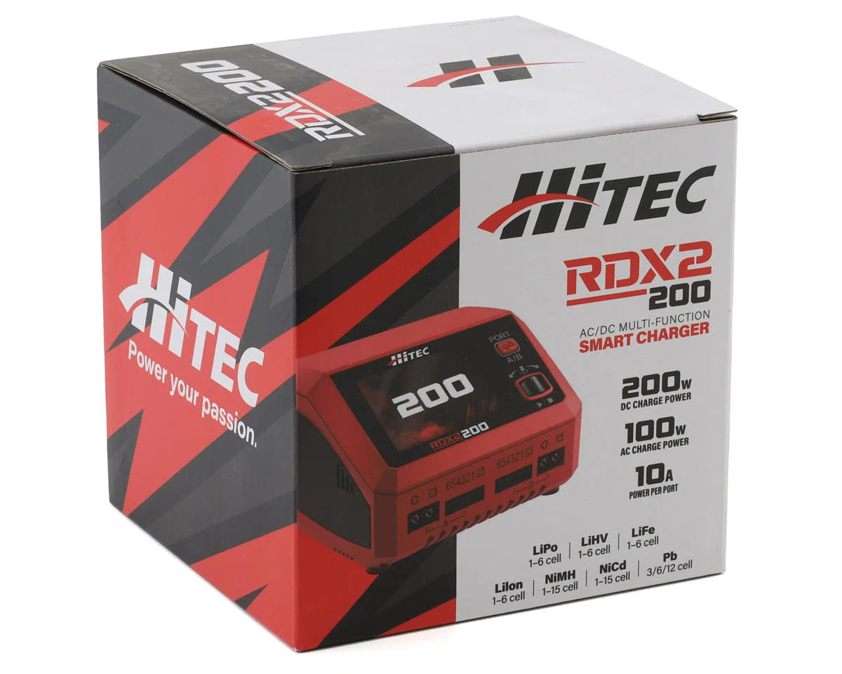 HRC44370 RDX2 200 AC/DC Multi-Function Smart Charger | The RC Shop at Dr Dans