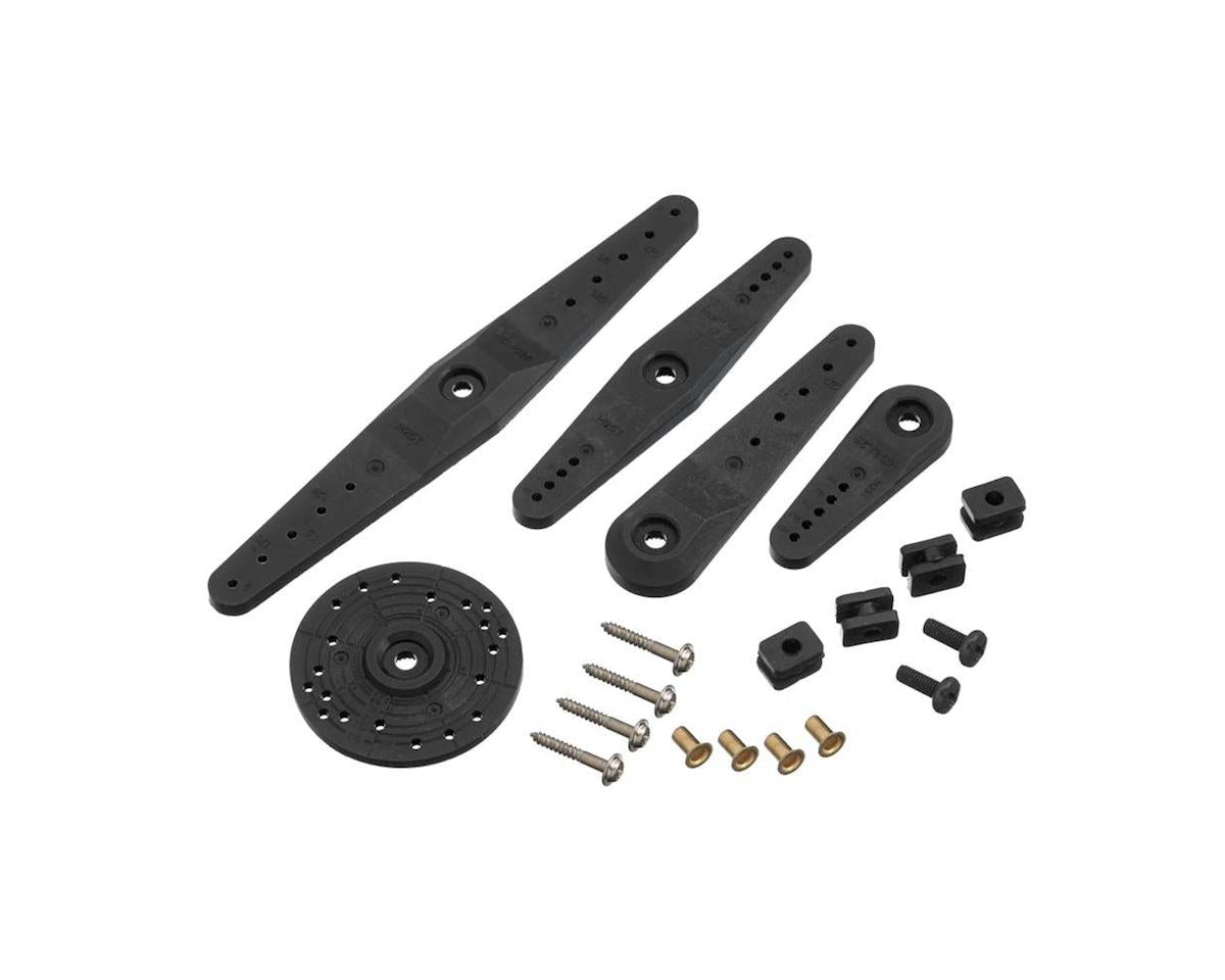 HRC55732 Hitec H25T (25 Tooth Spline) Servo Horn & Hardware Set | The RC Shop at Dr Dans