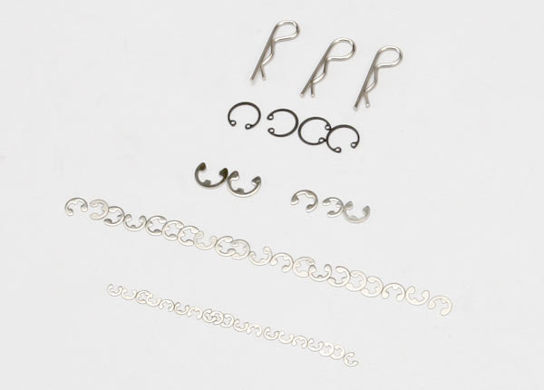 1633 E-clips/ C-rings