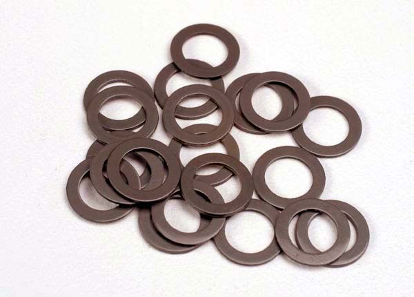 1985 PTFE-coated washers, 5x8x0.5mm