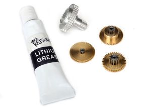 2072X Gear set, metal (for 2070, 2075