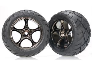2478A Tires & wheels, assembled (Tracer 2.2' black chrome