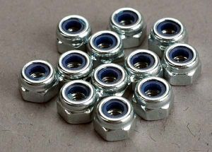 2745 Nuts, 3mm nylon locking (12) | The RC Shop at Dr Dans